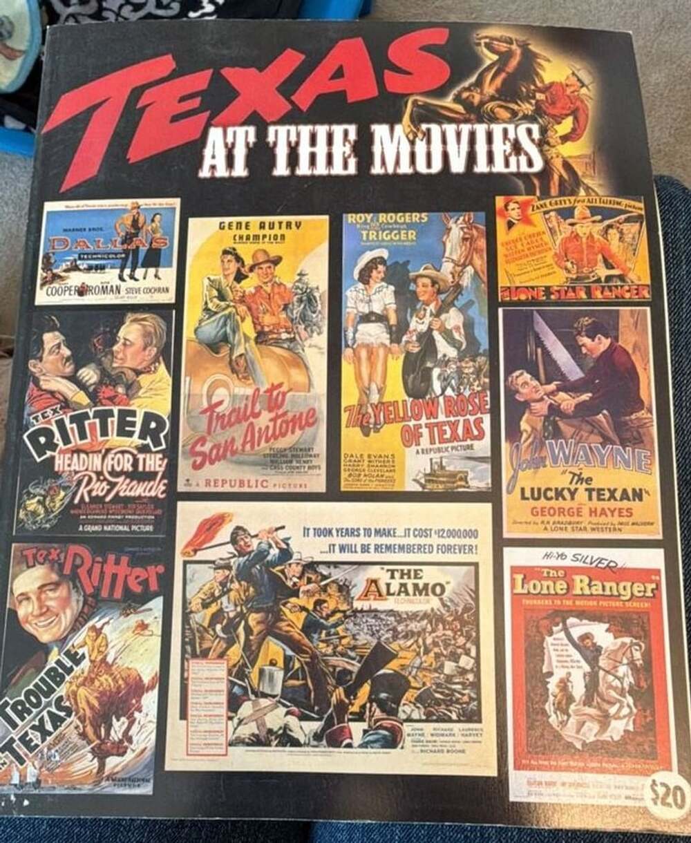 Texas At The Movies Poster Auction Catalog Book Bruce Hershenson